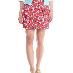 Size 12 Crown & Ivy Whimsical Dragon Fly Skort